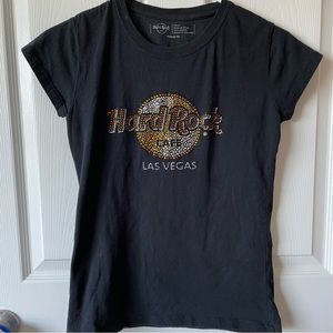 Women’s Hard Rock Cafe Las Vegas Tshirt Size Small